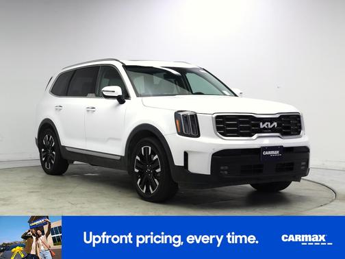 White 2024 Kia Telluride SX Prestige X-Line