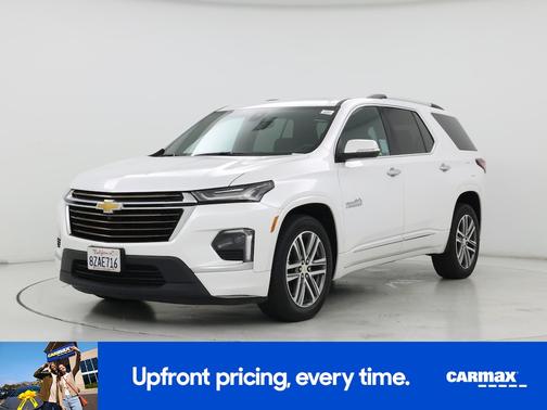 2022 Chevrolet Traverse High Country