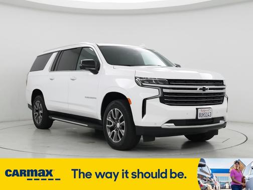 2021 Chevrolet Suburban LT
