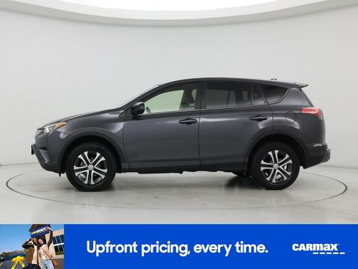 Gray 2017 Toyota RAV4 LE