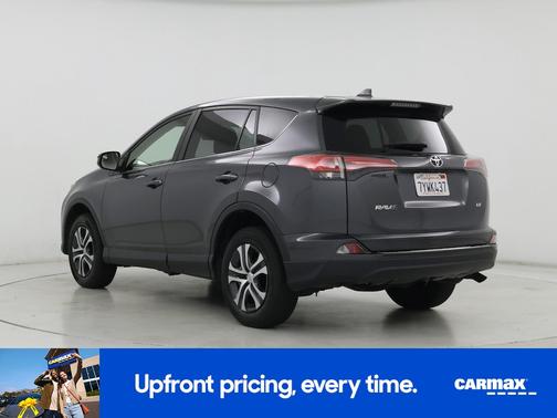 Gray 2017 Toyota RAV4 LE