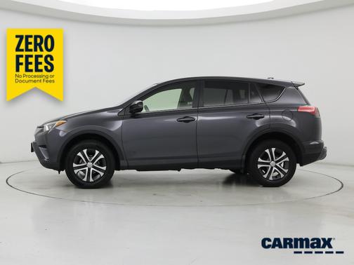 Gray 2017 Toyota RAV4 LE