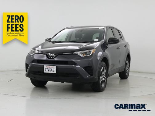 Gray 2017 Toyota RAV4 LE