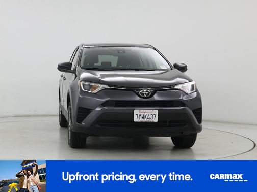 Gray 2017 Toyota RAV4 LE