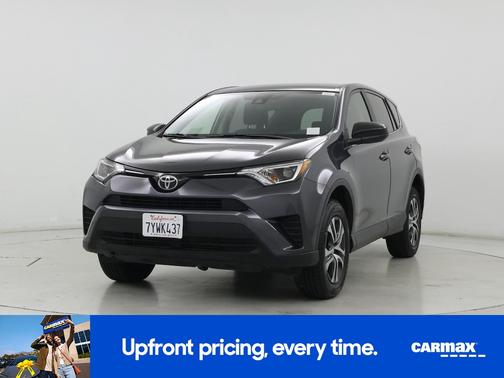 Gray 2017 Toyota RAV4 LE