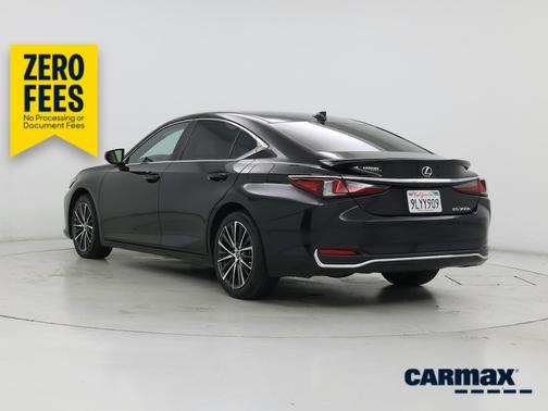 Black 2024 Lexus ES 300h