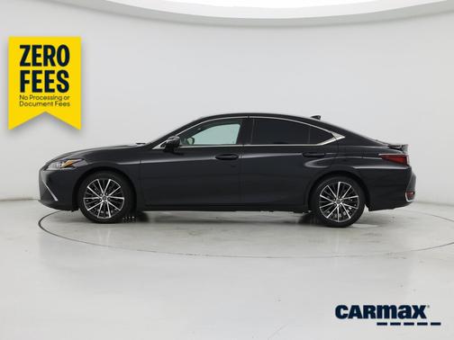 Black 2024 Lexus ES 300h