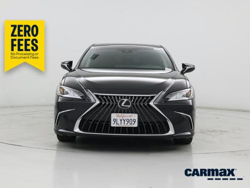 Black 2024 Lexus ES 300h
