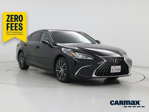 Black 2024 Lexus ES 300h