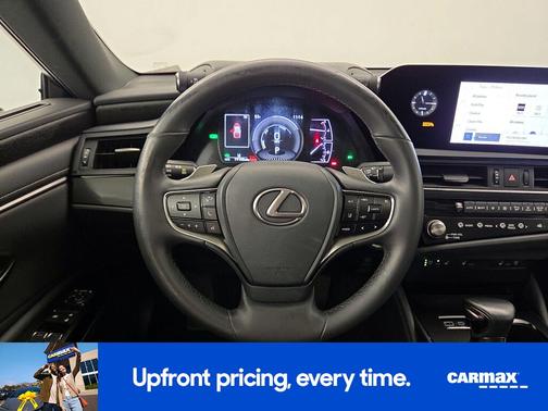 Black 2024 Lexus ES 300h