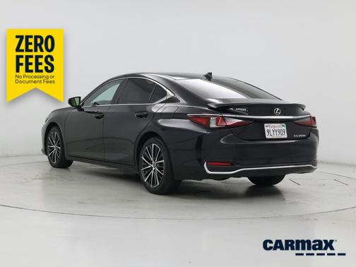 Black 2024 Lexus ES 300h