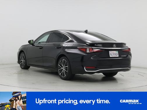 Black 2024 Lexus ES 300h