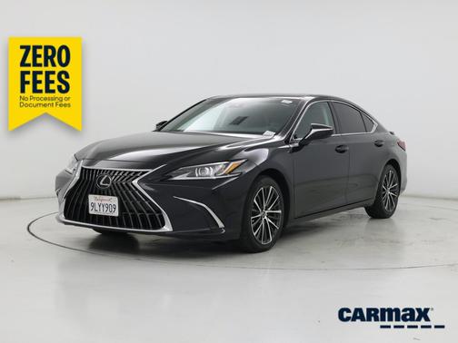 Black 2024 Lexus ES 300h