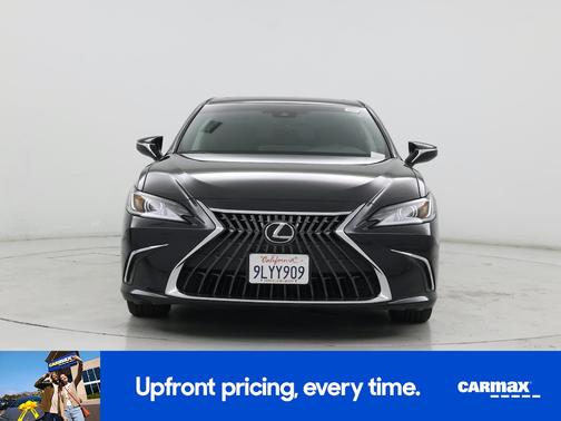 Black 2024 Lexus ES 300h