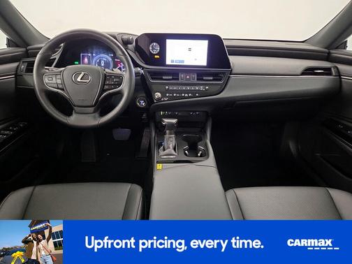 Black 2024 Lexus ES 300h