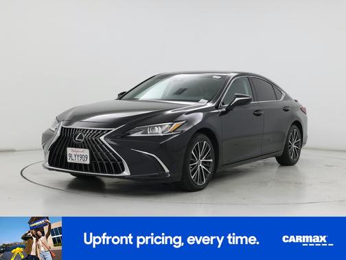 Black 2024 Lexus ES 300h