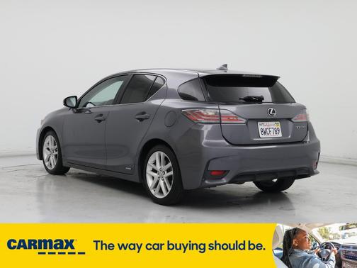 2016 Lexus CT 200h
