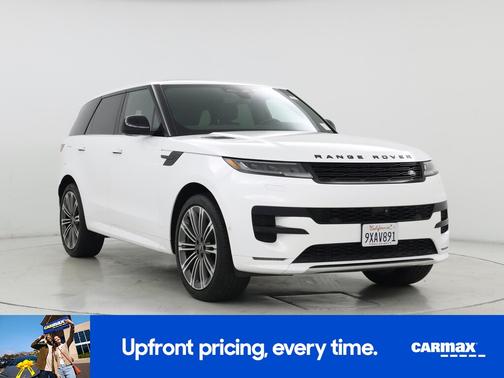 White 2024 Land Rover Range Rover Sport SE Dynamic