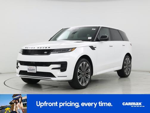 White 2024 Land Rover Range Rover Sport SE Dynamic