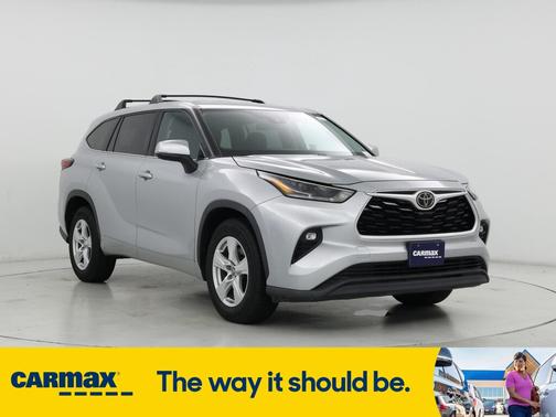 2021 Toyota Highlander LE