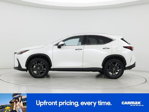 White 2024 Lexus NX 450h+ Luxury
