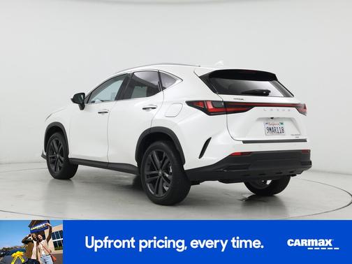 White 2024 Lexus NX 450h+ Luxury