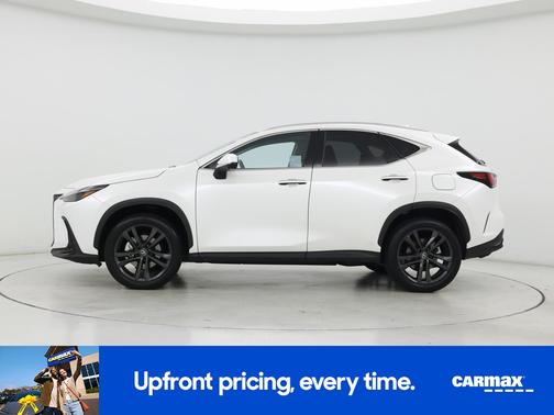 White 2024 Lexus NX 450h+ Luxury