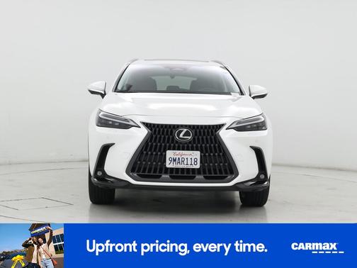 White 2024 Lexus NX 450h+ Luxury