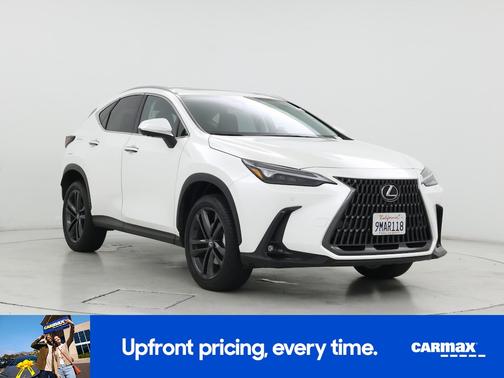 White 2024 Lexus NX 450h+ Luxury