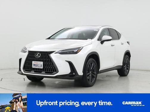 White 2024 Lexus NX 450h+ Luxury