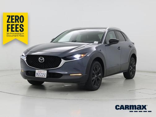 Gray 2023 Mazda CX-30 Carbon Edition