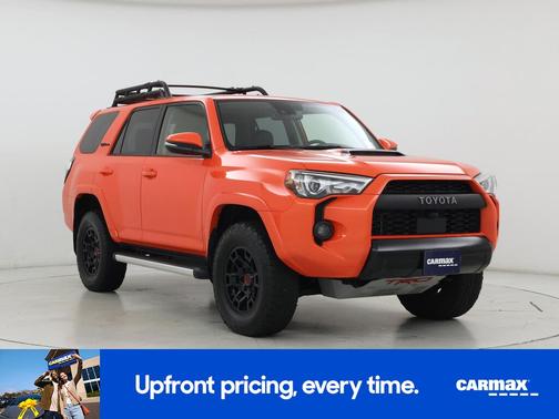 Orange 2023 Toyota 4Runner TRD Pro