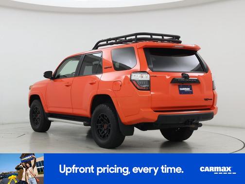 Orange 2023 Toyota 4Runner TRD Pro