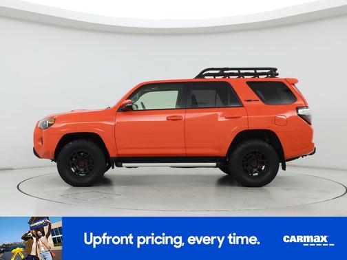 Orange 2023 Toyota 4Runner TRD Pro