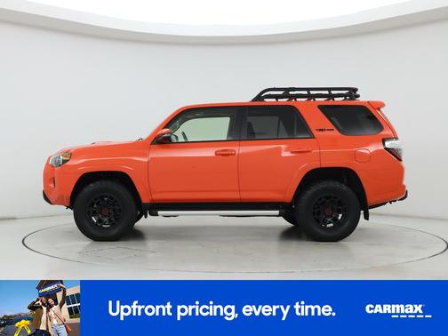 Orange 2023 Toyota 4Runner TRD Pro