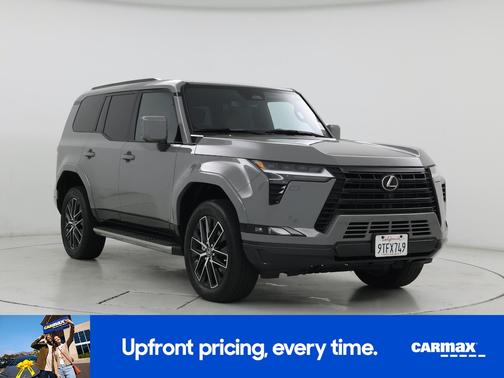 Gray 2025 Lexus GX 550 Premium+
