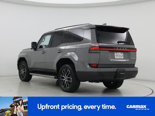Gray 2025 Lexus GX 550 Premium+