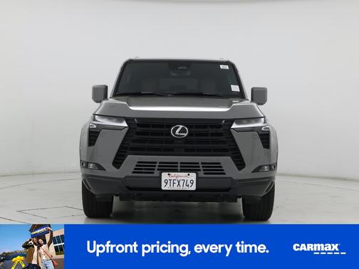 Gray 2025 Lexus GX 550 Premium+