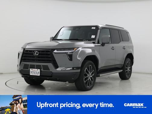 Gray 2025 Lexus GX 550 Premium+