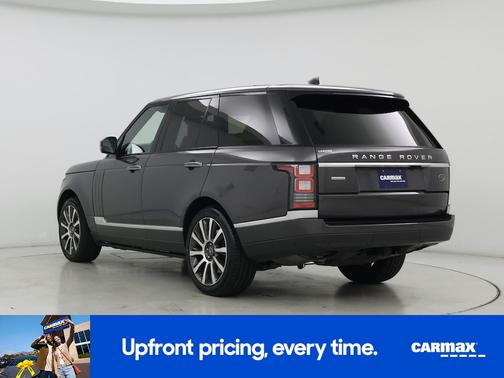 Gray 2017 Land Rover Range Rover Autobiography