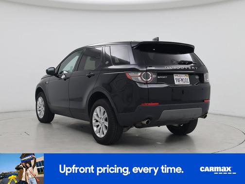 2018 Land Rover Discovery Sport SE