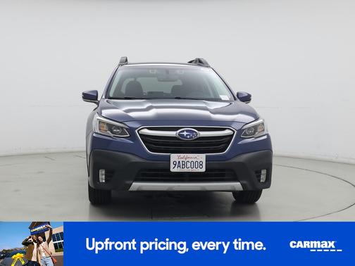 Blue 2022 Subaru Outback Limited
