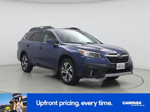 Blue 2022 Subaru Outback Limited