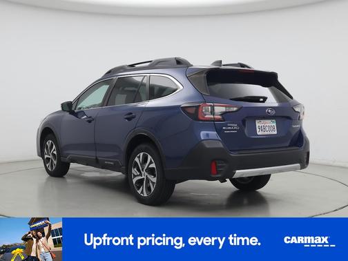 Blue 2022 Subaru Outback Limited
