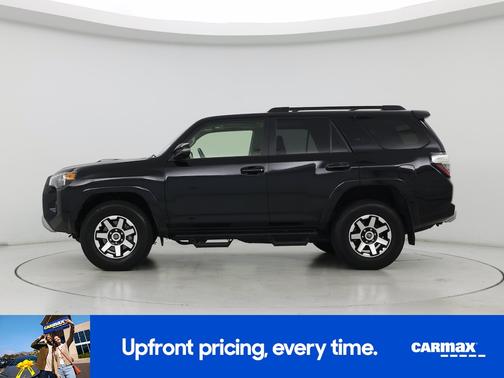 Black 2024 Toyota 4Runner TRD Off Road Premium