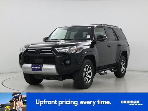 Black 2024 Toyota 4Runner TRD Off Road Premium