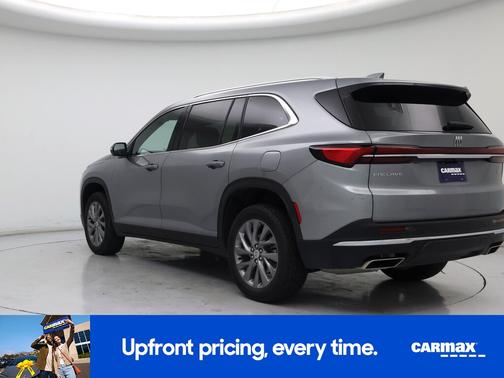 Silver 2025 Buick Enclave Preferred