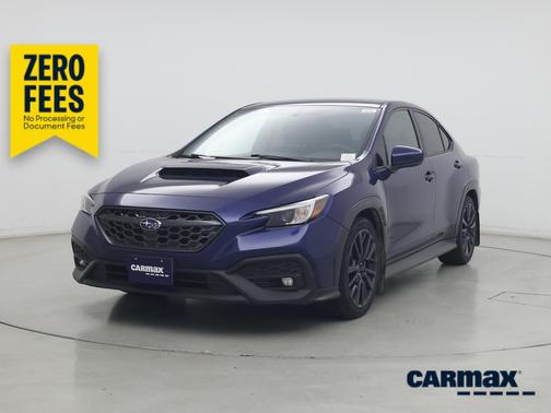 Blue 2022 Subaru WRX Premium