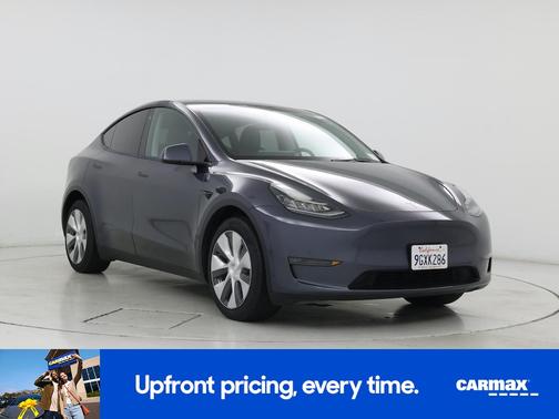 Gray 2023 Tesla Model Y