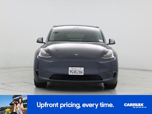 Gray 2023 Tesla Model Y